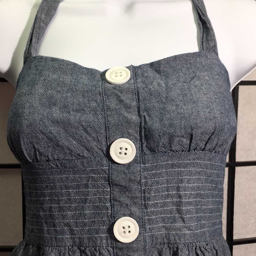 Ruby Rox Halter Dress Size 3 - Picture 2 of 4